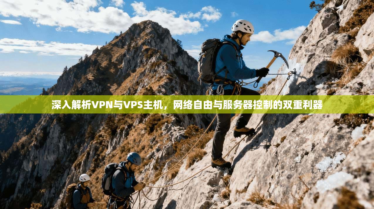 深入解析VPN与VPS主机,网络自由与服务器控制的双重利器