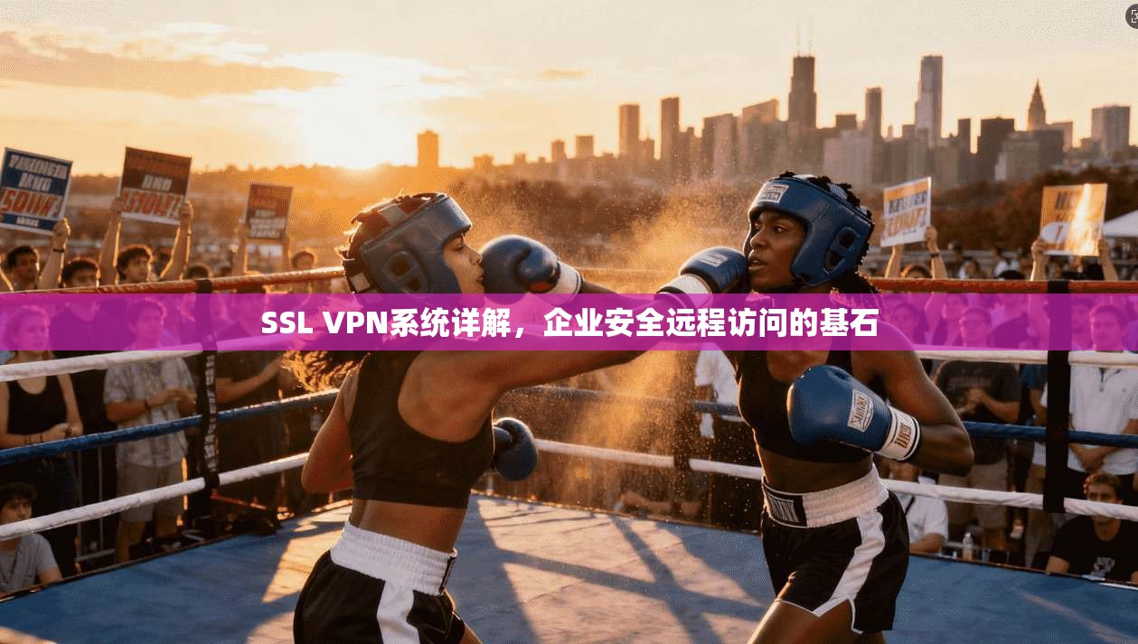 SSL VPN系统详解,企业安全远程访问的基石