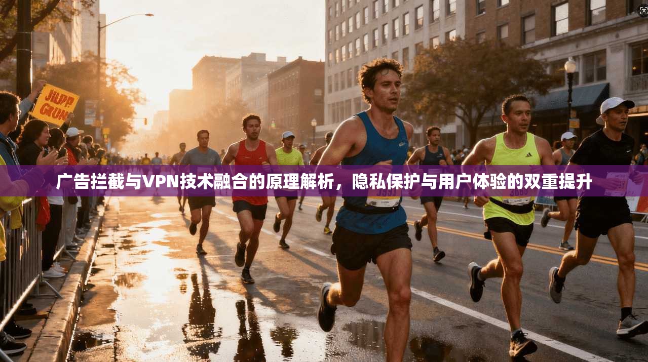 广告拦截与VPN技术融合的原理解析,隐私保护与用户体验的双重提升