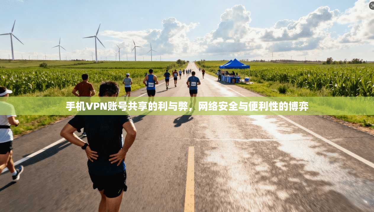 手机VPN账号共享的利与弊，网络安全与便利性的博弈