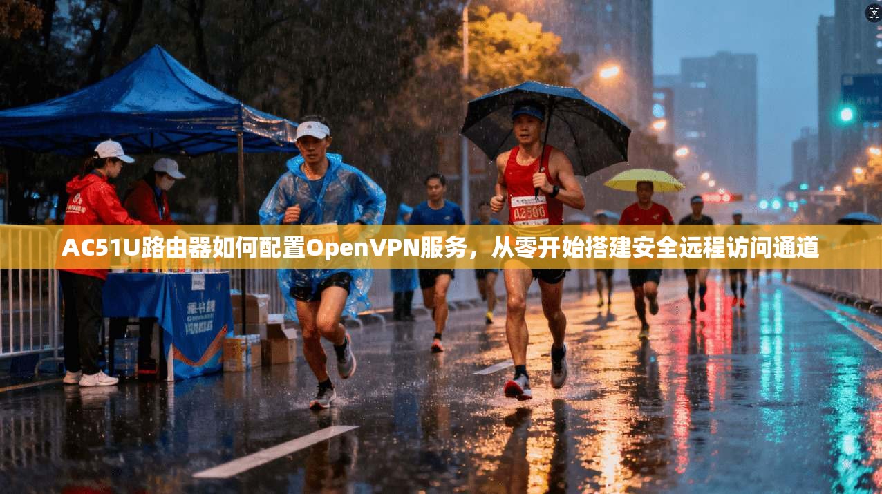 AC51U路由器如何配置OpenVPN服务,从零开始搭建安全远程访问通道