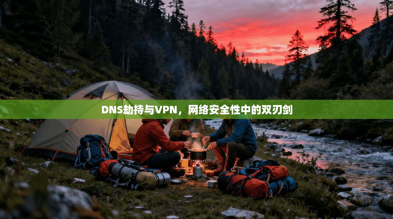 DNS劫持与VPN,网络安全性中的双刃剑