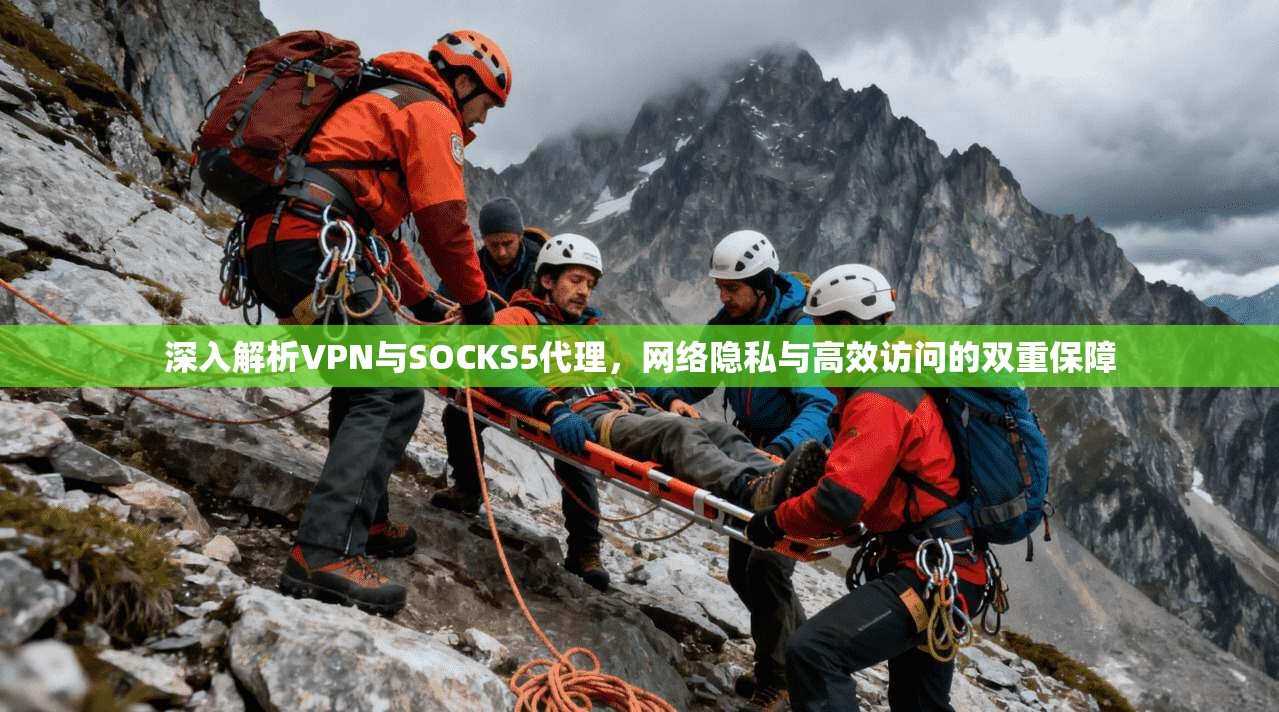 深入解析VPN与SOCKS5代理，网络隐私与高效访问的双重保障