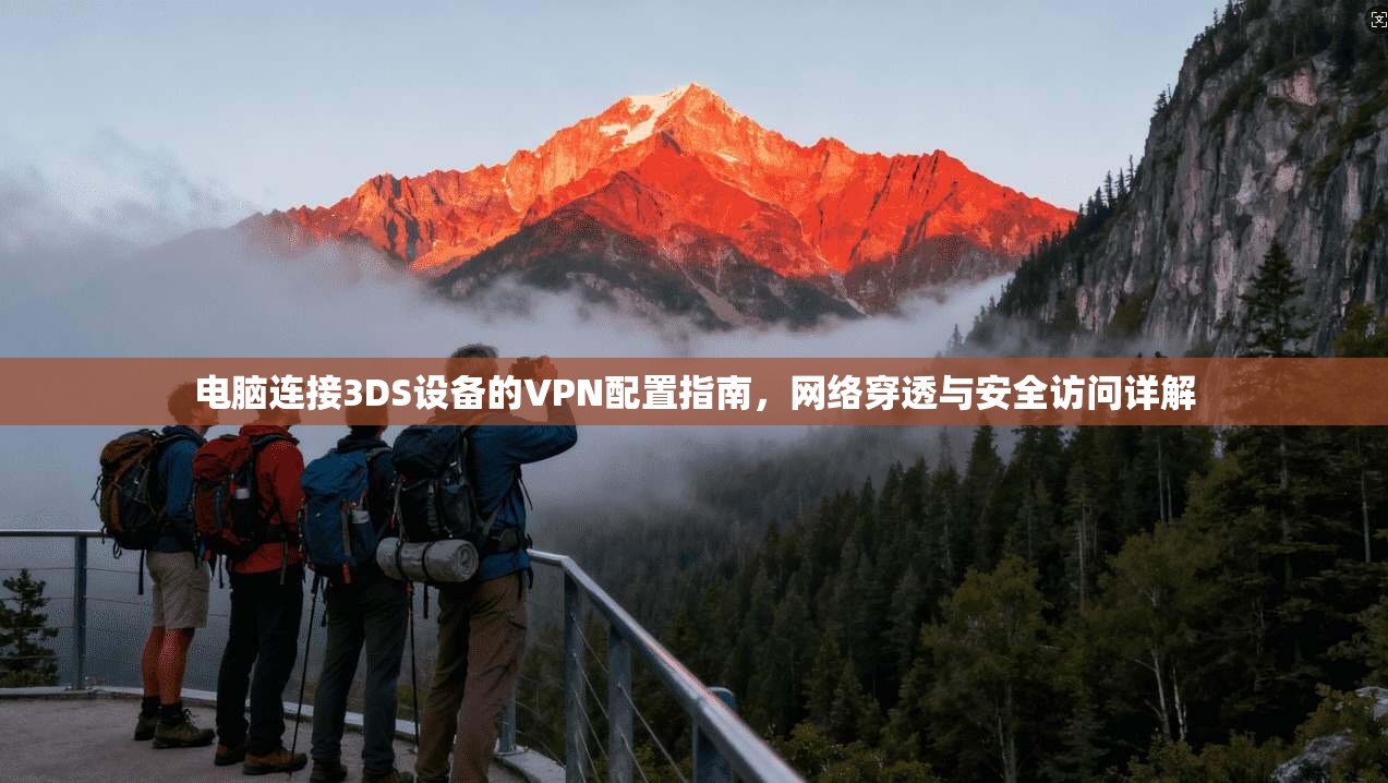 电脑连接3DS设备的VPN配置指南，网络穿透与安全访问详解