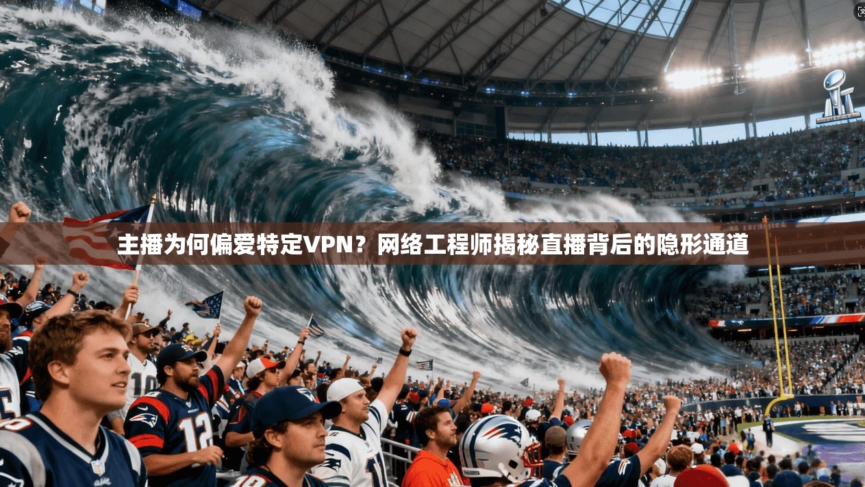 主播为何偏爱特定VPN？网络工程师揭秘直播背后的隐形通道