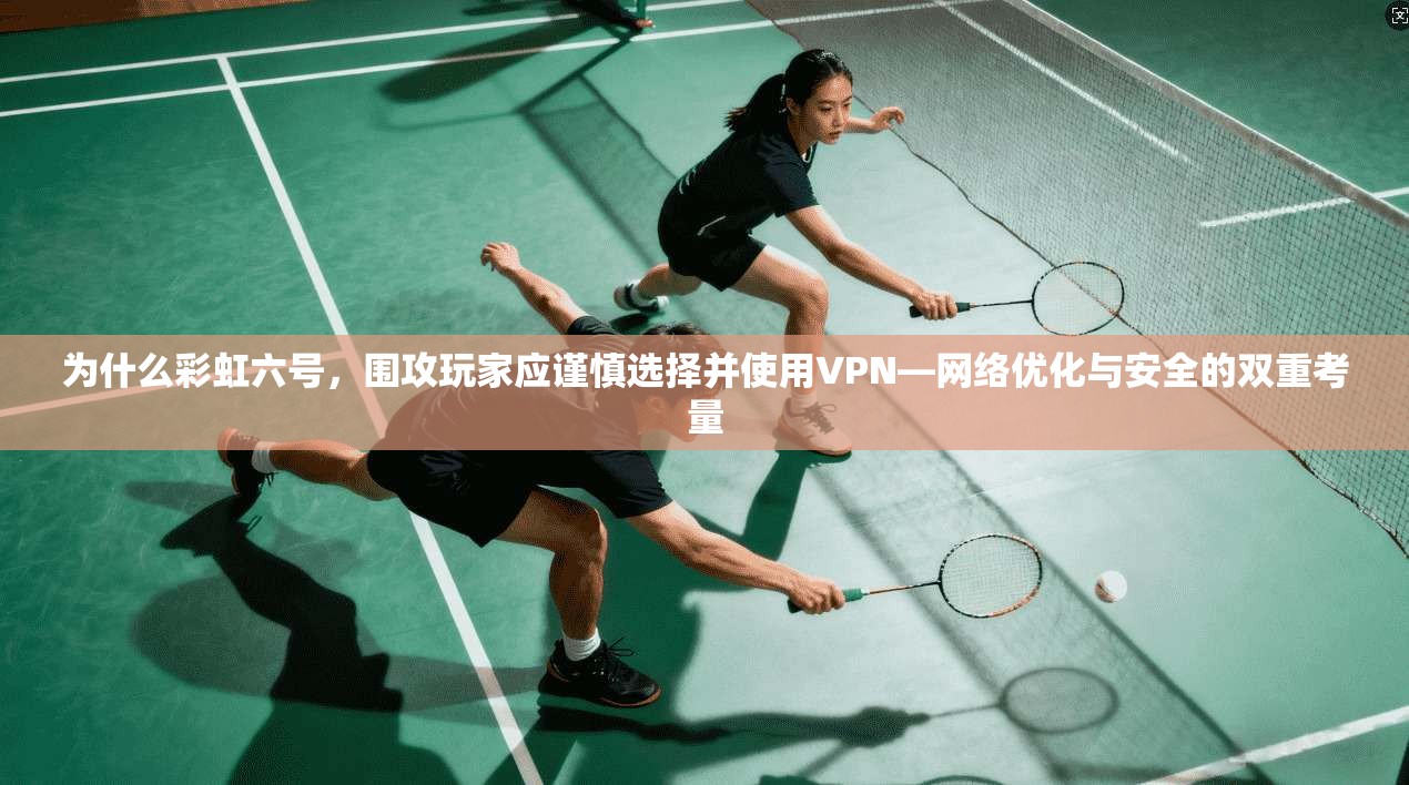 为什么彩虹六号，围攻玩家应谨慎选择并使用VPN—网络优化与安全的双重考量
