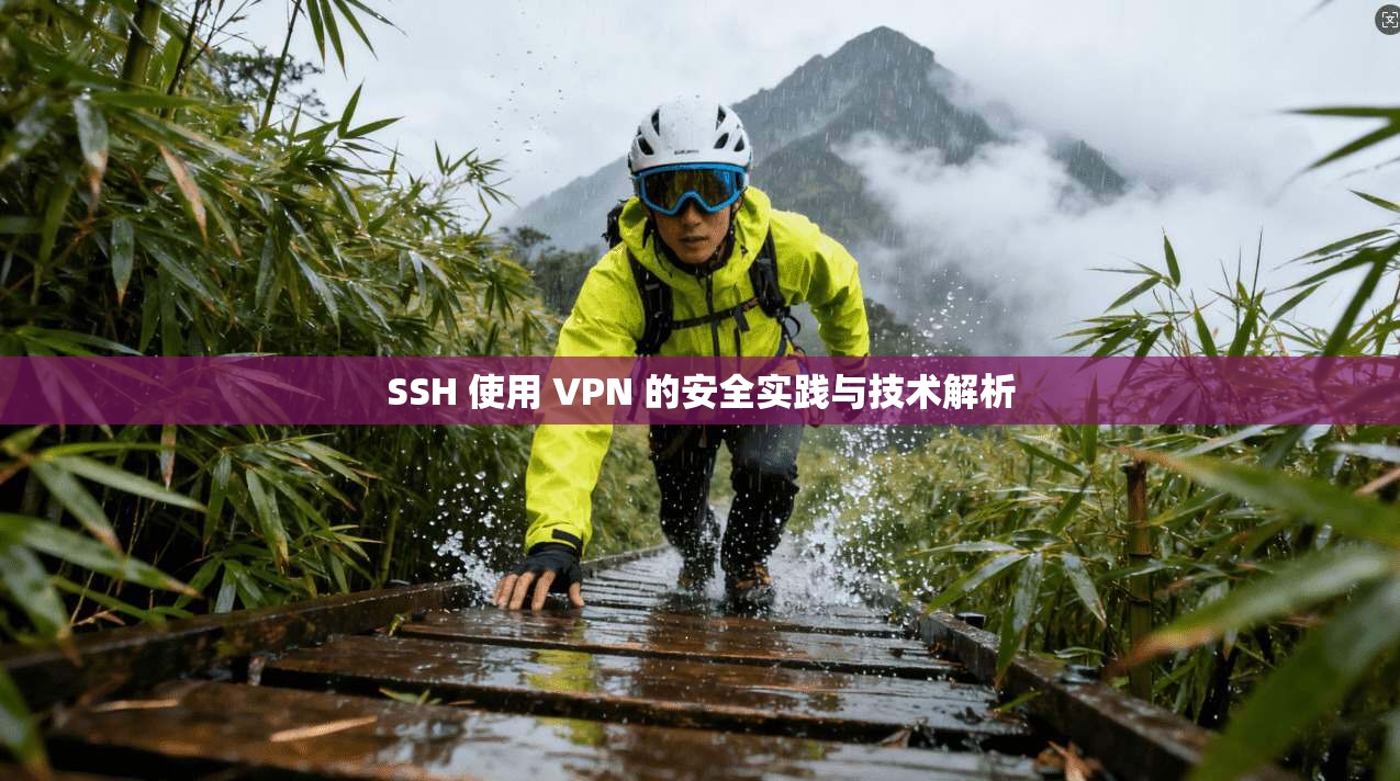 SSH 使用 VPN 的安全实践与技术解析