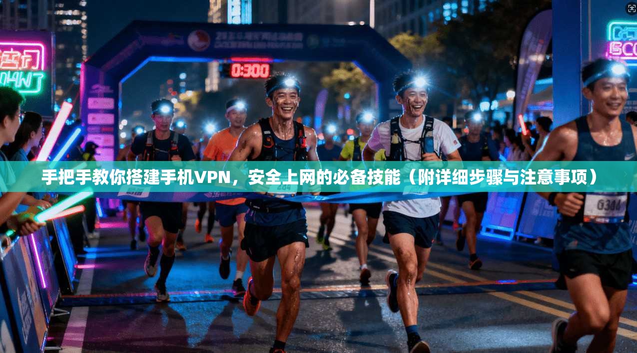 手把手教你搭建手机VPN，安全上网的必备技能（附详细步骤与注意事项）