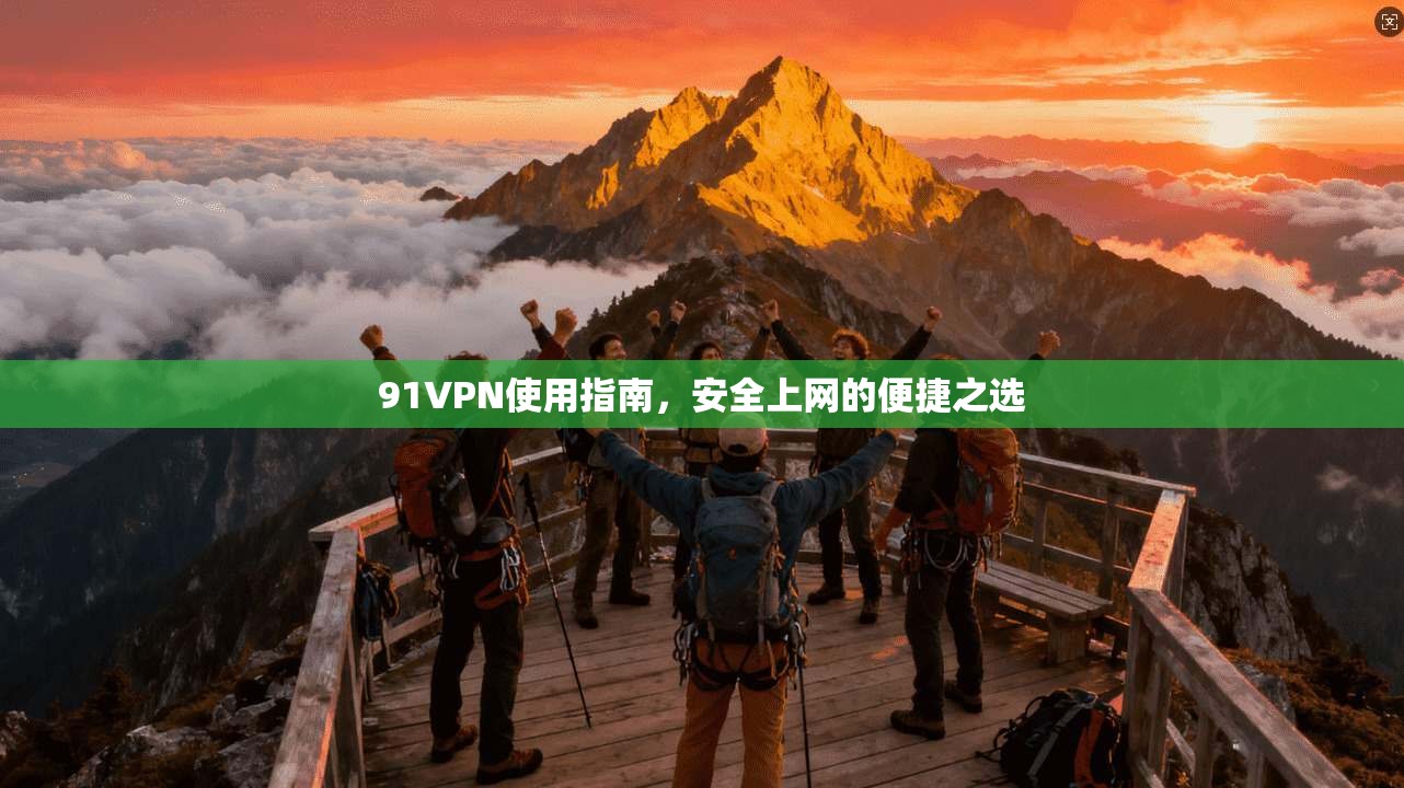 91VPN使用指南，安全上网的便捷之选