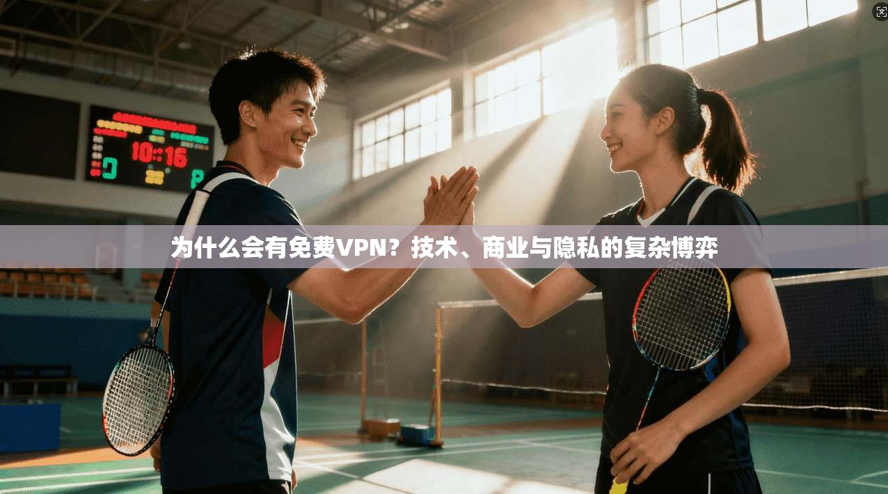为什么会有免费VPN？技术、商业与隐私的复杂博弈