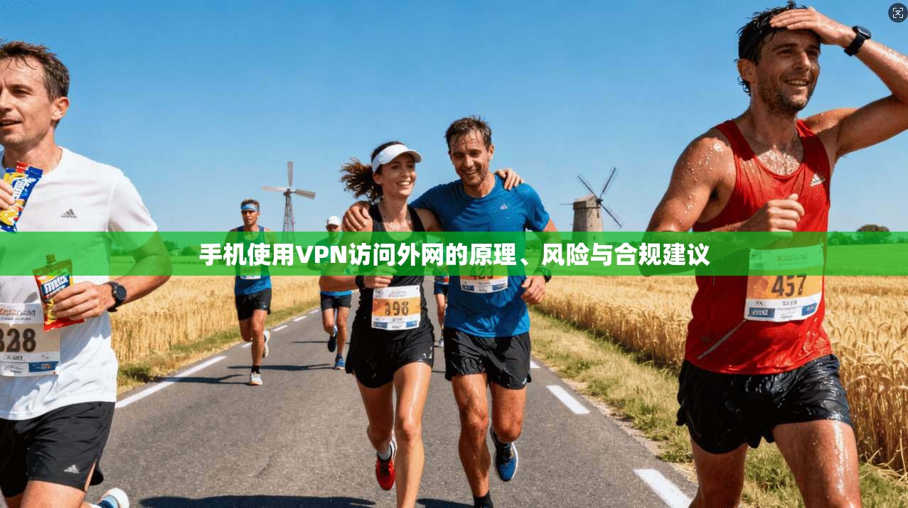 手机使用VPN访问外网的原理、风险与合规建议