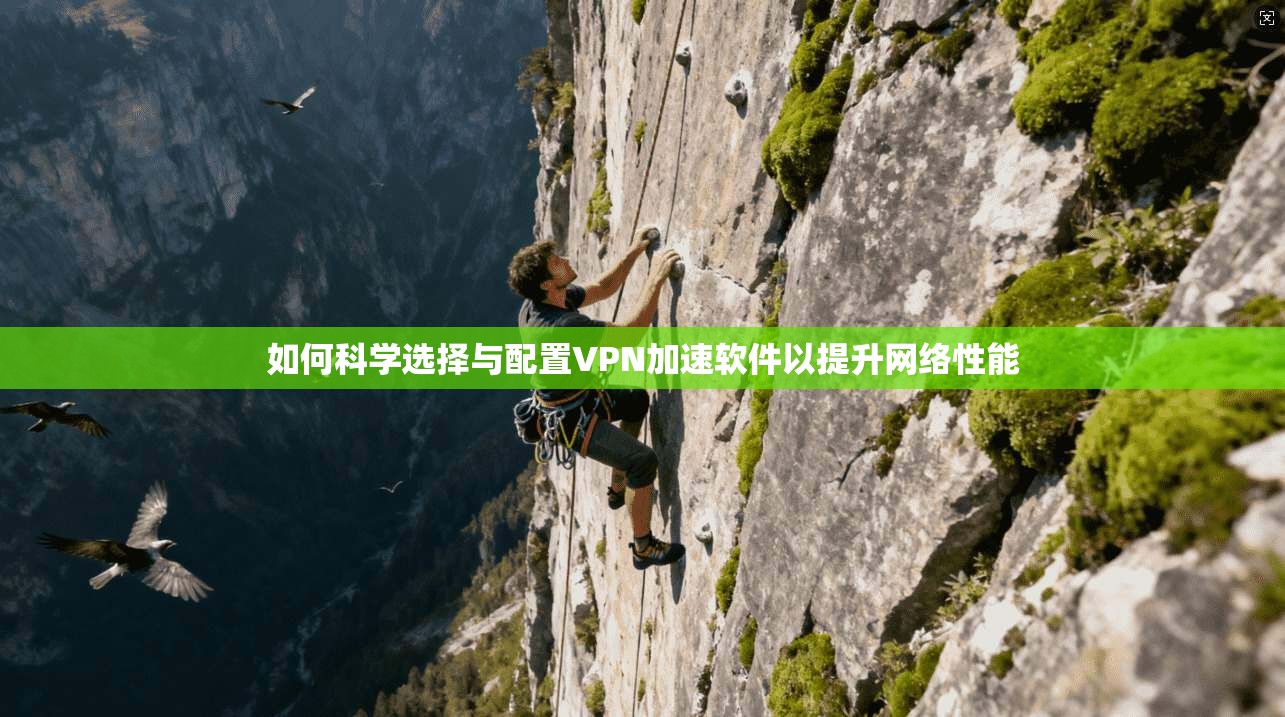 如何科学选择与配置VPN加速软件以提升网络性能