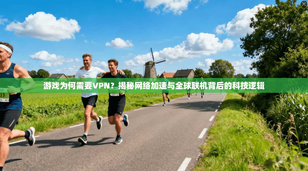 游戏为何需要VPN？揭秘网络加速与全球联机背后的科技逻辑