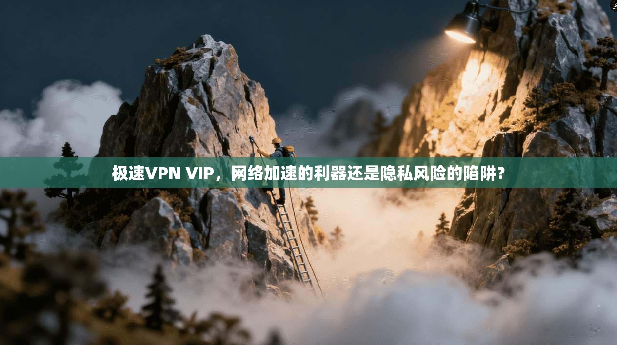 极速VPN VIP，网络加速的利器还是隐私风险的陷阱？