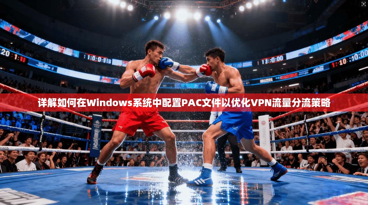 详解如何在Windows系统中配置PAC文件以优化VPN流量分流策略