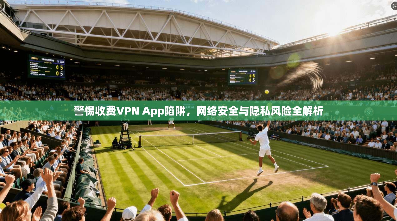 警惕收费VPN App陷阱，网络安全与隐私风险全解析