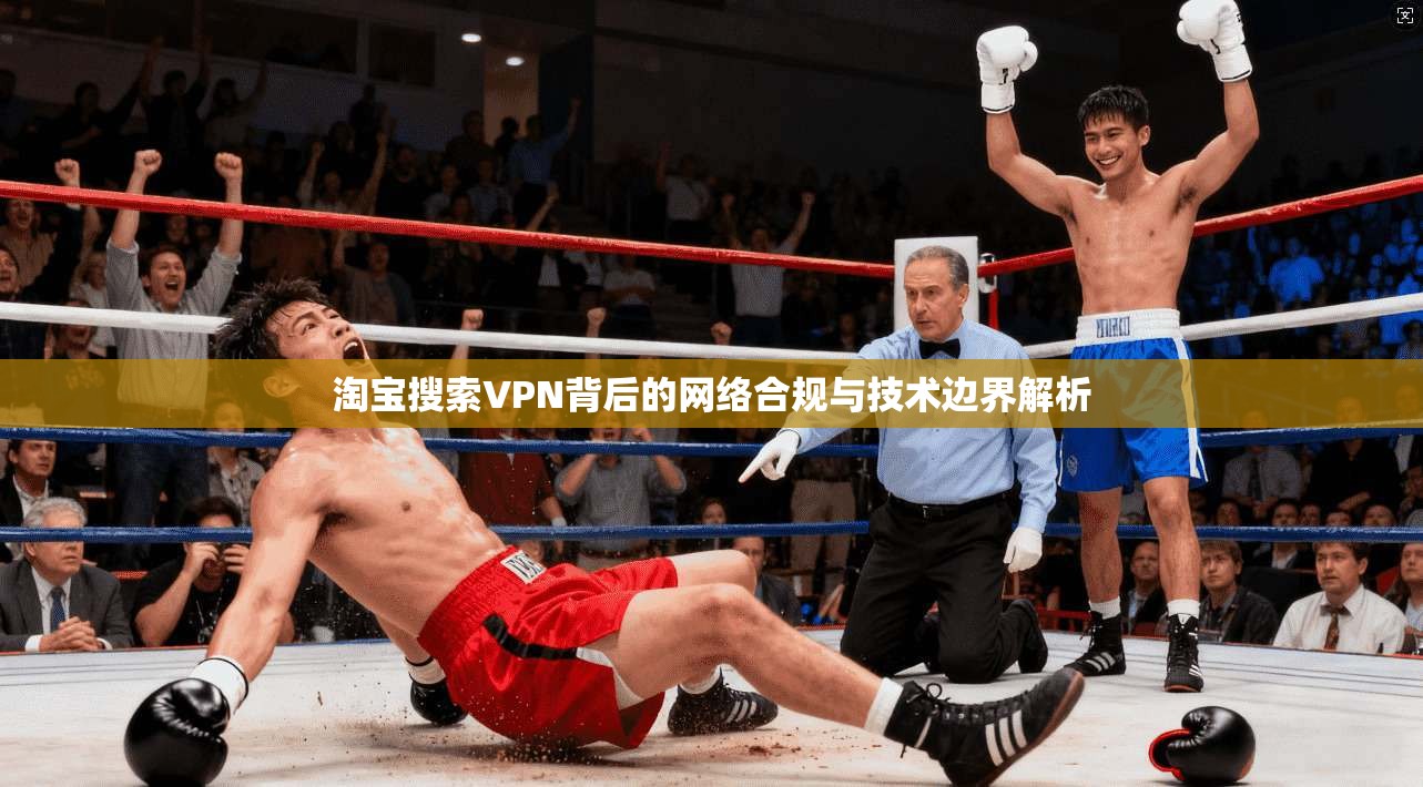 淘宝搜索VPN背后的网络合规与技术边界解析