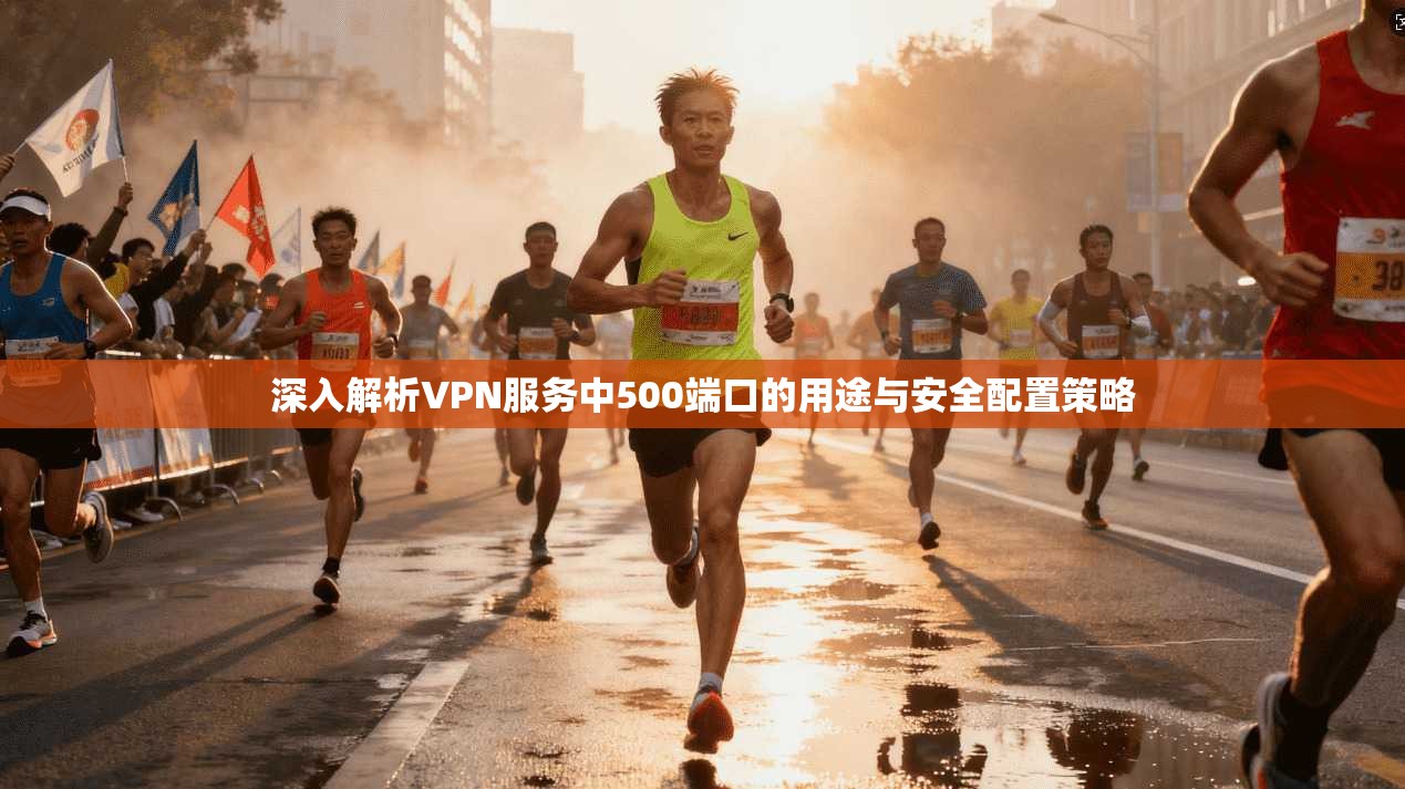 深入解析VPN服务中500端口的用途与安全配置策略