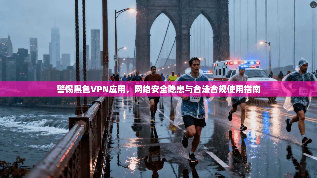 警惕黑色VPN应用，网络安全隐患与合法合规使用指南