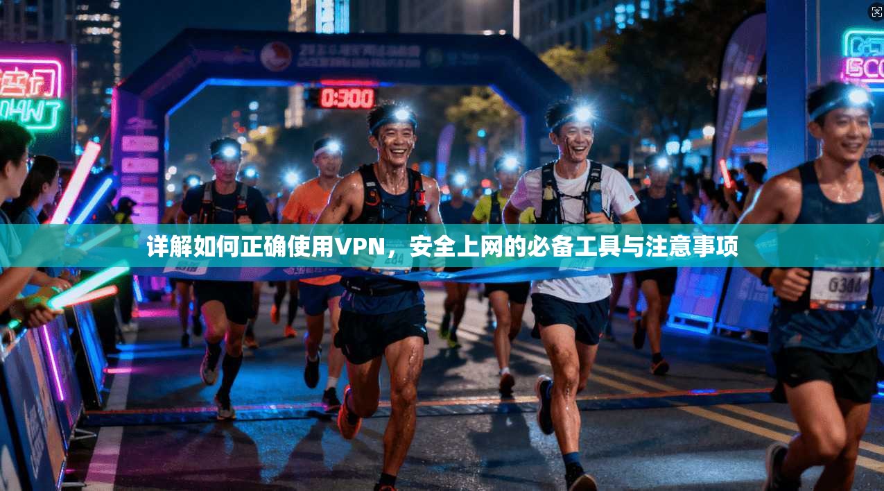 详解如何正确使用VPN，安全上网的必备工具与注意事项