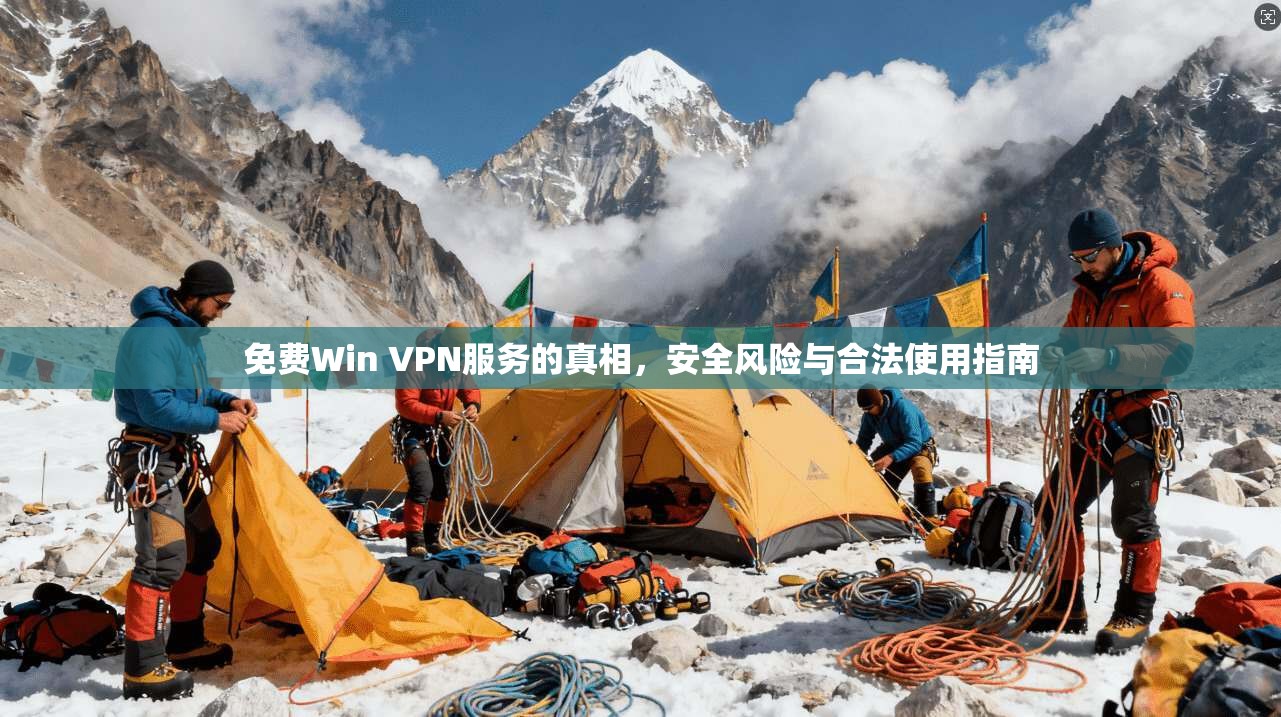 免费Win VPN服务的真相，安全风险与合法使用指南