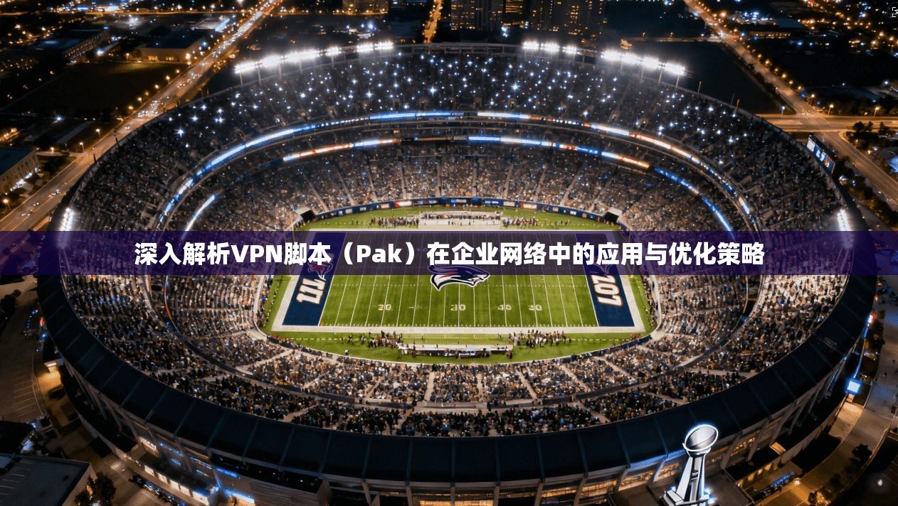 深入解析VPN脚本（Pak）在企业网络中的应用与优化策略