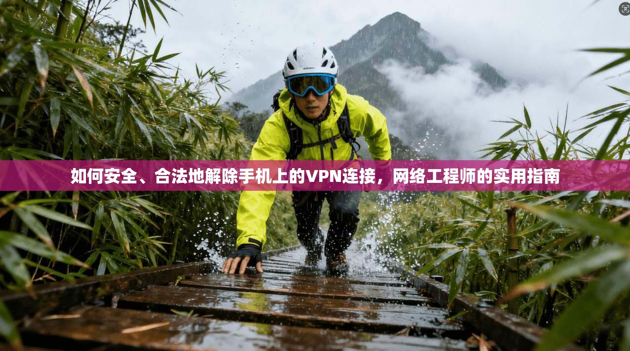 如何安全、合法地解除手机上的VPN连接，网络工程师的实用指南