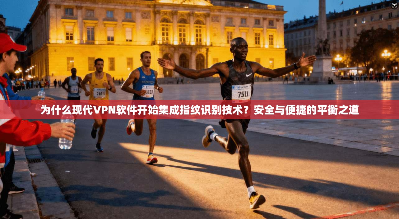 为什么现代VPN软件开始集成指纹识别技术？安全与便捷的平衡之道