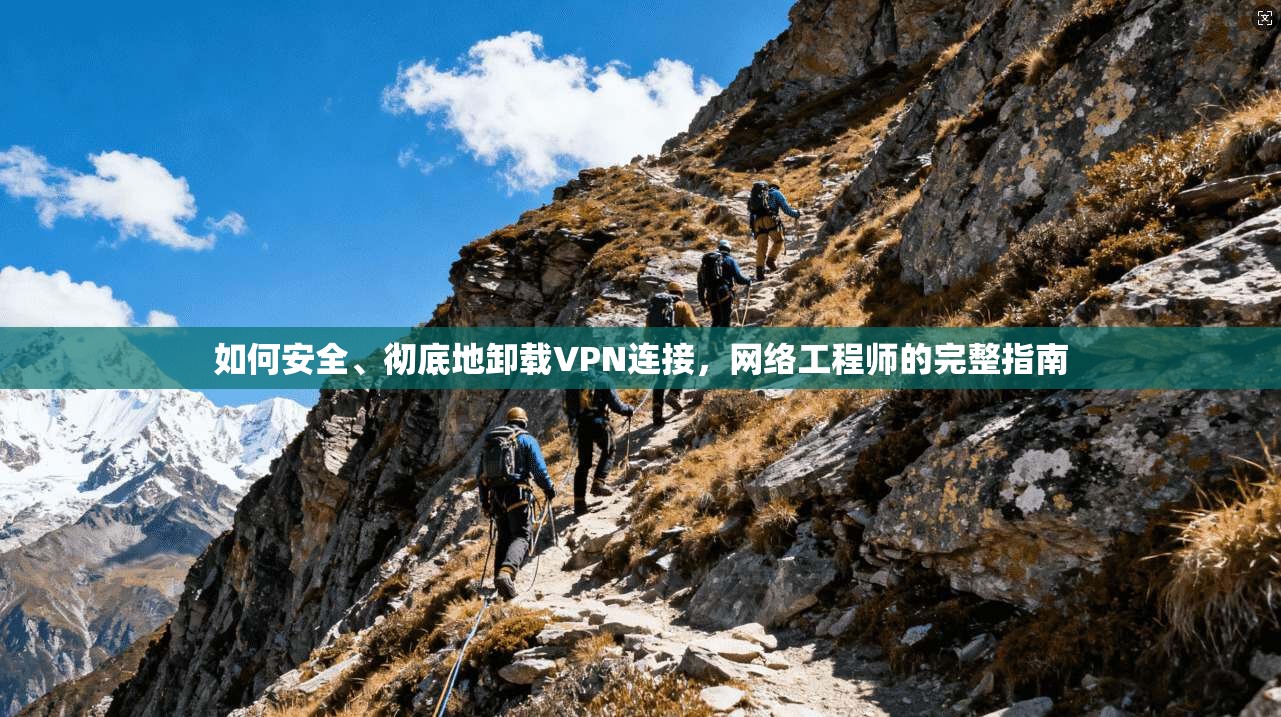 如何安全、彻底地卸载VPN连接，网络工程师的完整指南