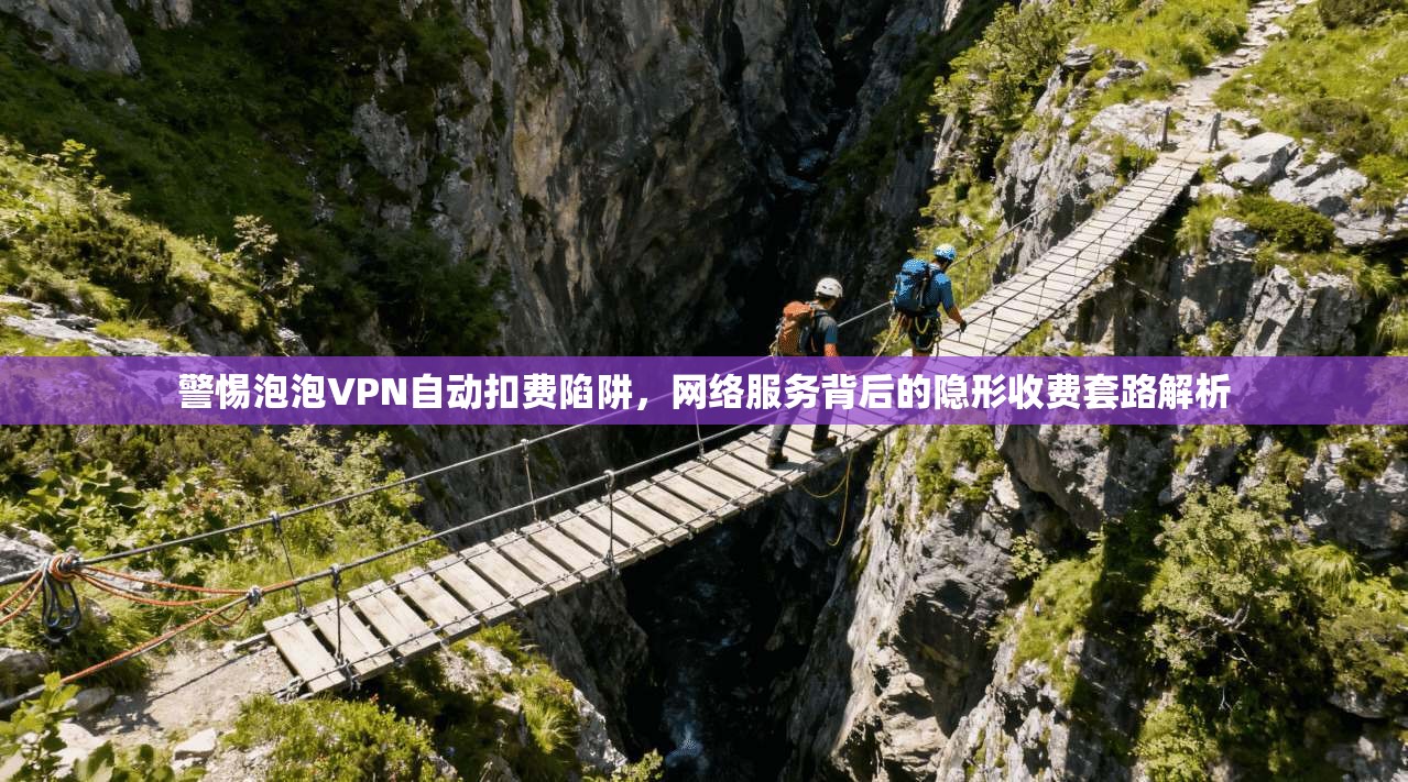 警惕泡泡VPN自动扣费陷阱，网络服务背后的隐形收费套路解析