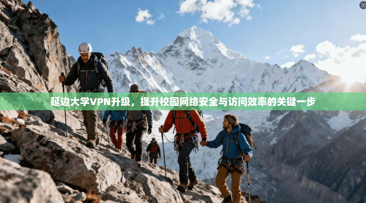 延边大学VPN升级，提升校园网络安全与访问效率的关键一步
