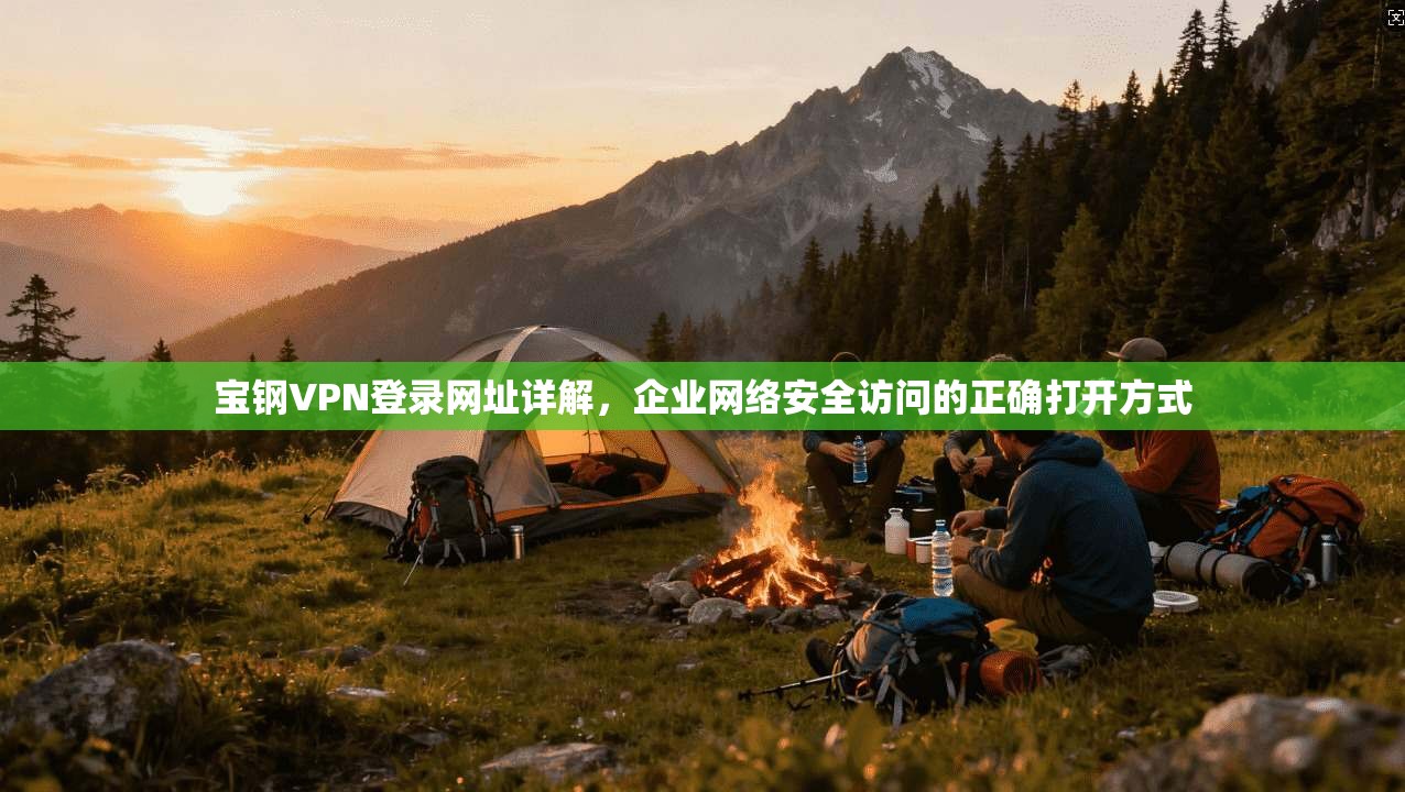宝钢VPN登录网址详解，企业网络安全访问的正确打开方式