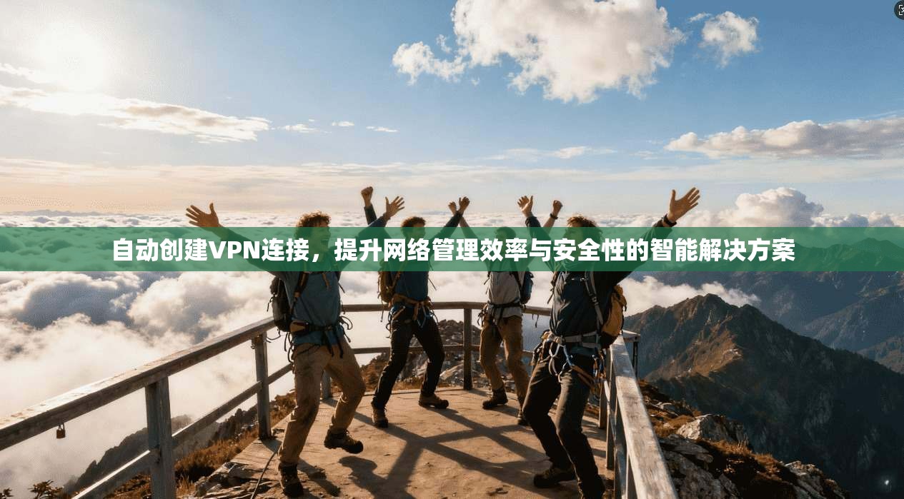 自动创建VPN连接，提升网络管理效率与安全性的智能解决方案