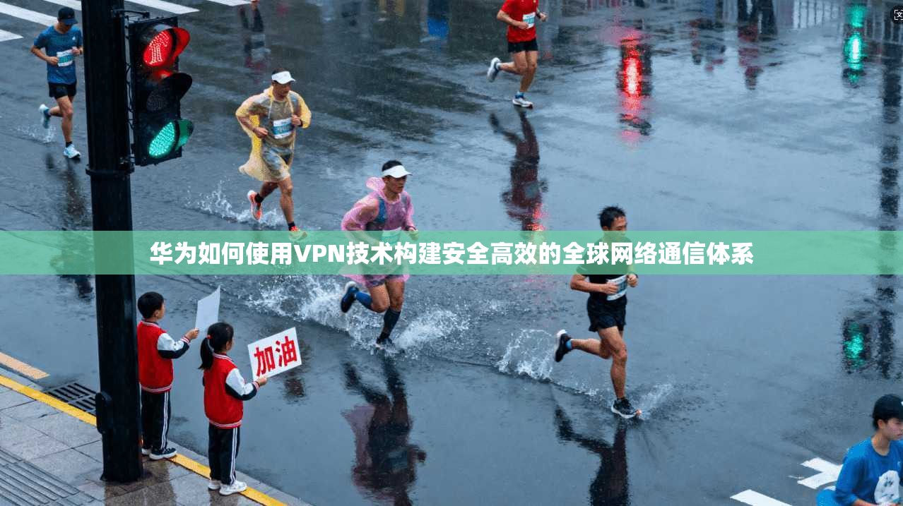 华为如何使用VPN技术构建安全高效的全球网络通信体系