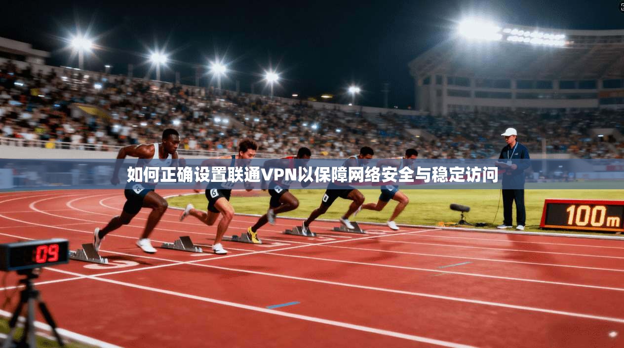 如何正确设置联通VPN以保障网络安全与稳定访问