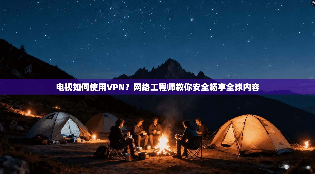 电视如何使用VPN？网络工程师教你安全畅享全球内容