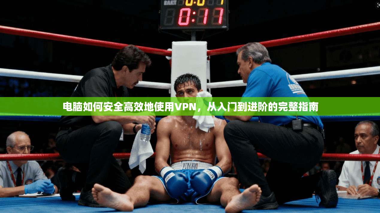 电脑如何安全高效地使用VPN，从入门到进阶的完整指南