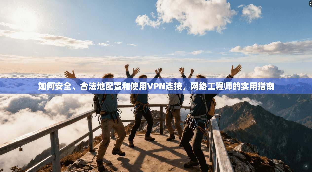 如何安全、合法地配置和使用VPN连接，网络工程师的实用指南