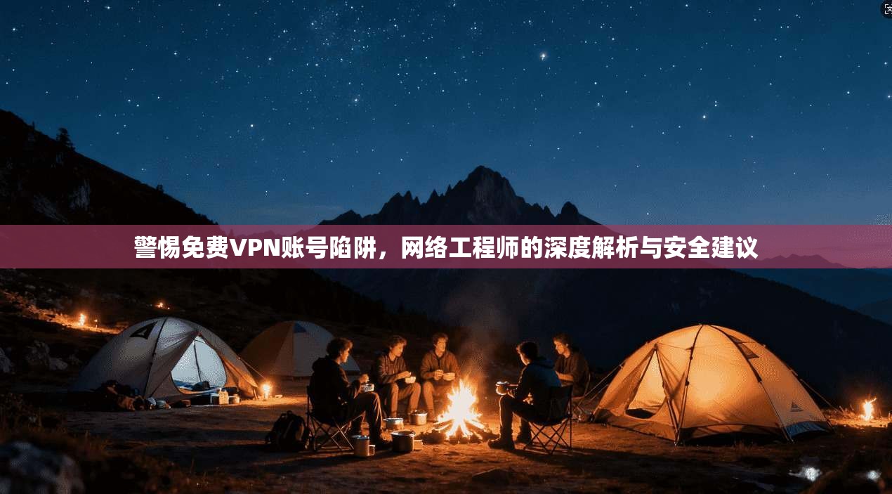 警惕免费VPN账号陷阱，网络工程师的深度解析与安全建议