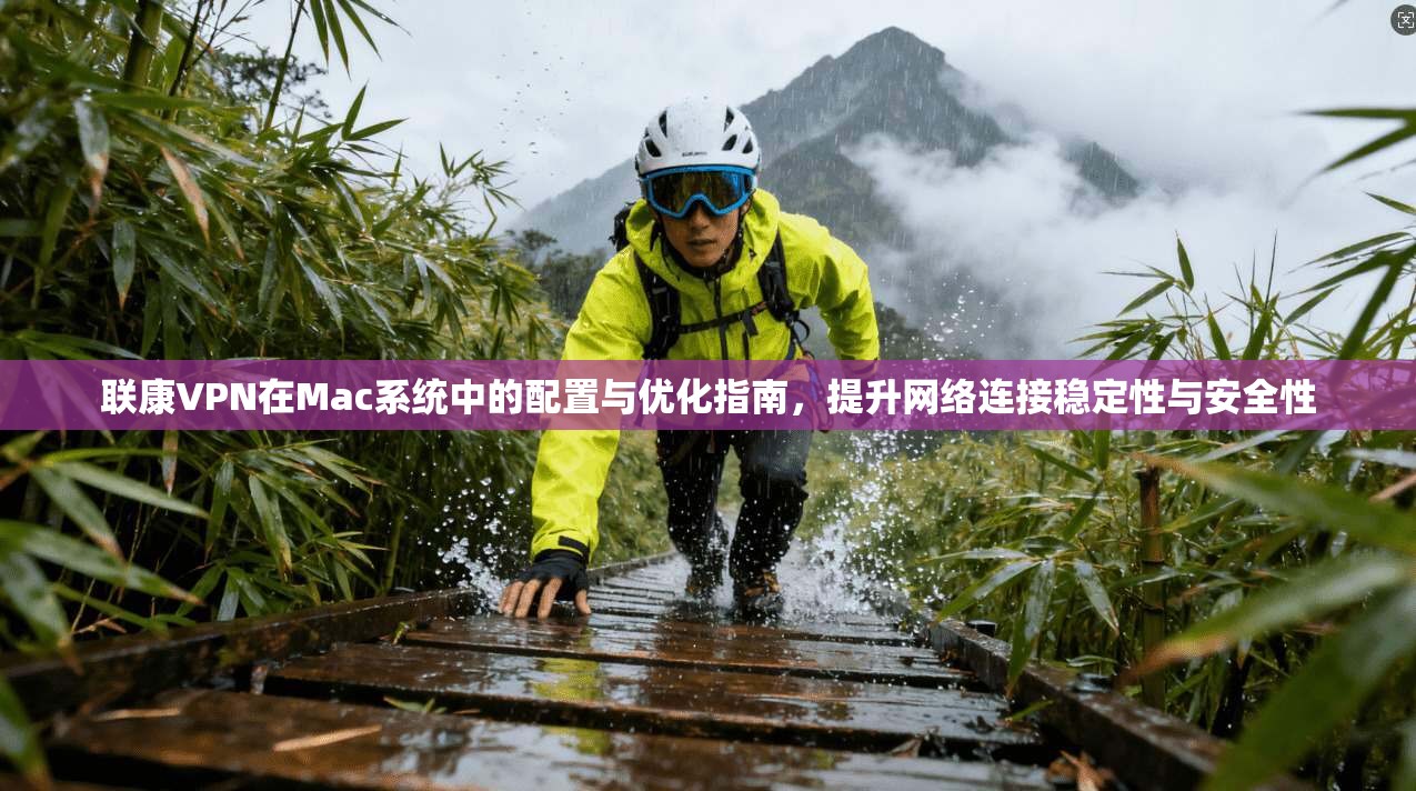 联康VPN在Mac系统中的配置与优化指南，提升网络连接稳定性与安全性