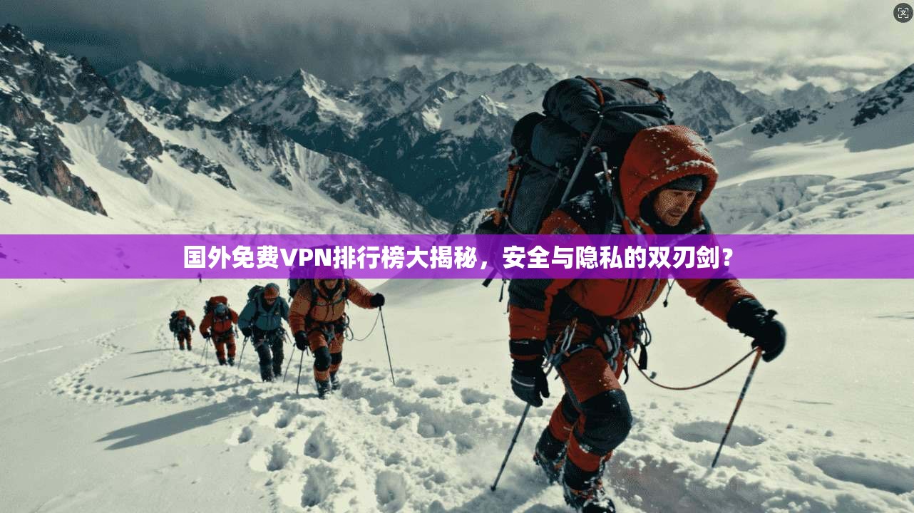 国外免费VPN排行榜大揭秘，安全与隐私的双刃剑？