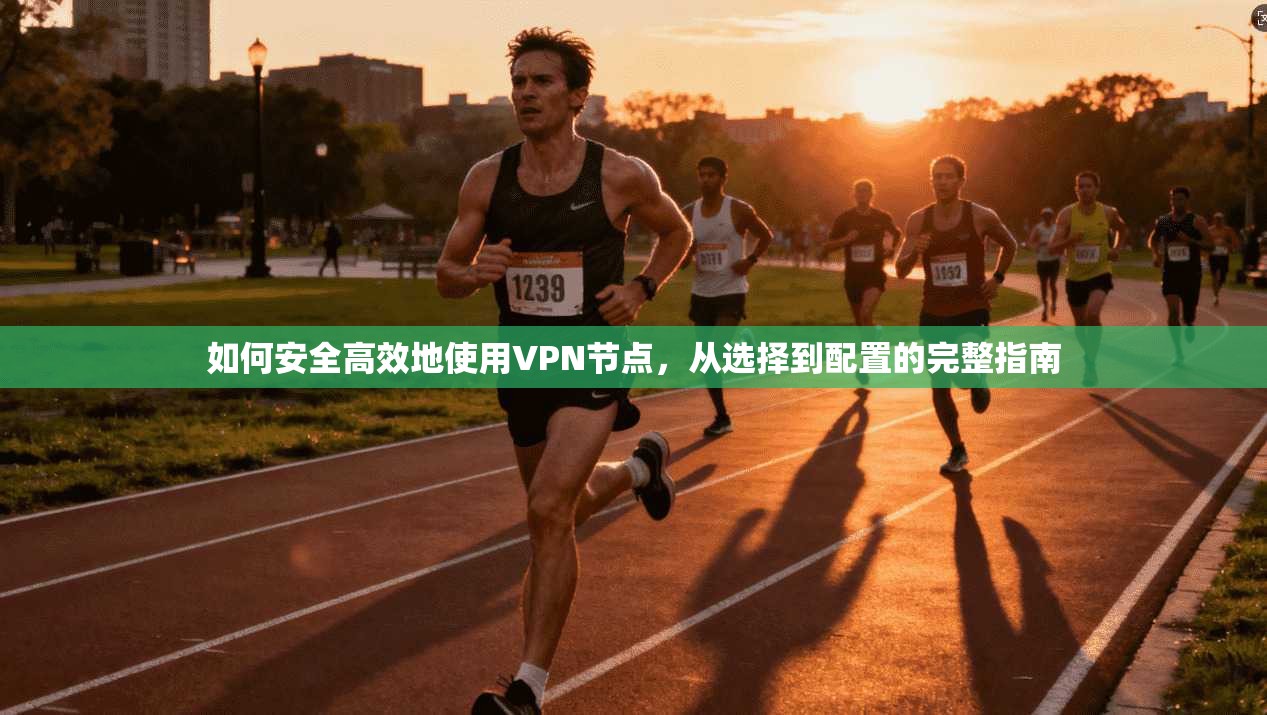 如何安全高效地使用VPN节点，从选择到配置的完整指南