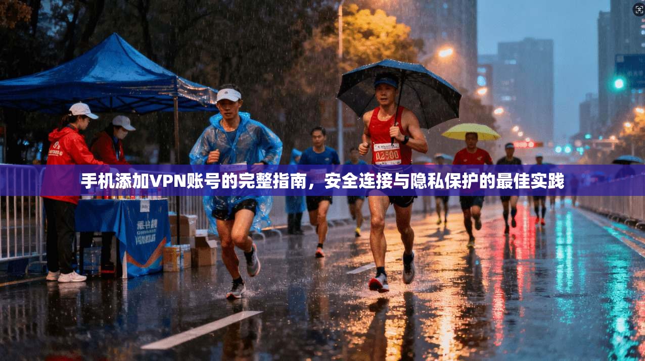 手机添加VPN账号的完整指南，安全连接与隐私保护的最佳实践