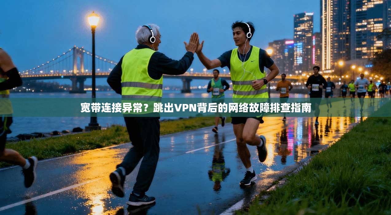 宽带连接异常？跳出VPN背后的网络故障排查指南