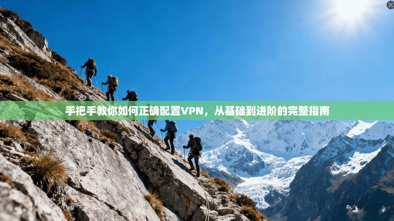 手把手教你如何正确配置VPN，从基础到进阶的完整指南