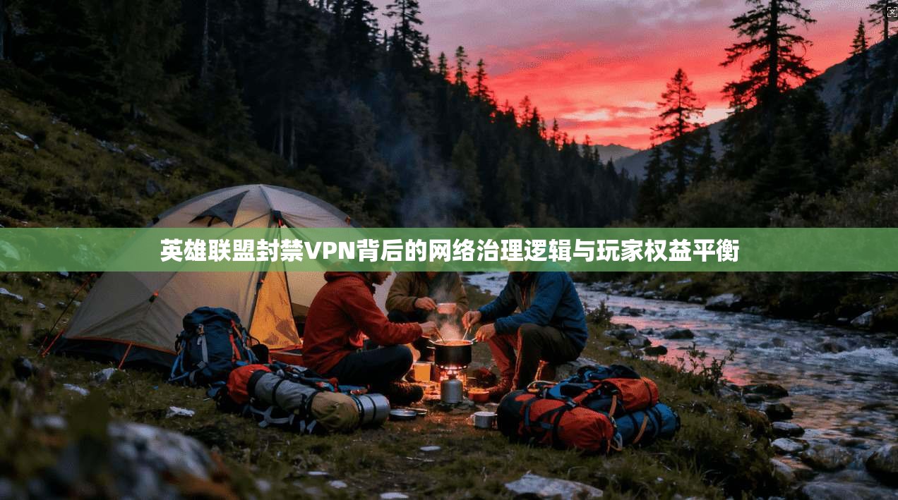 英雄联盟封禁VPN背后的网络治理逻辑与玩家权益平衡