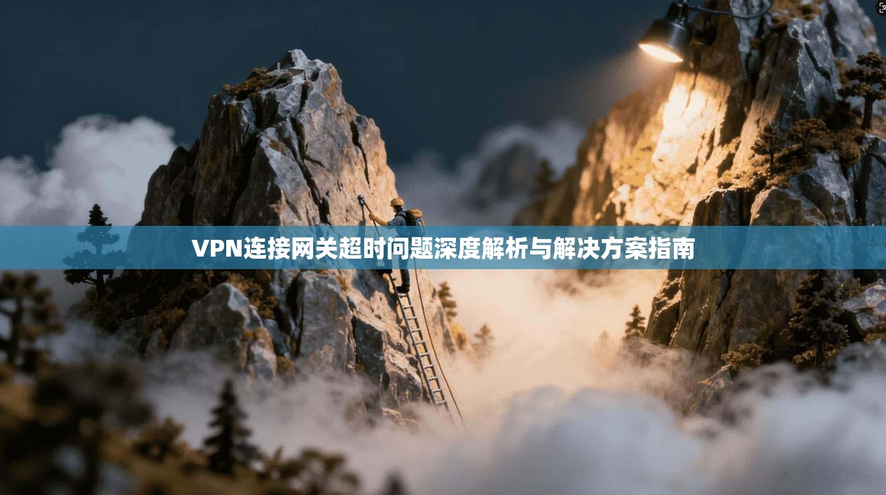 VPN连接网关超时问题深度解析与解决方案指南