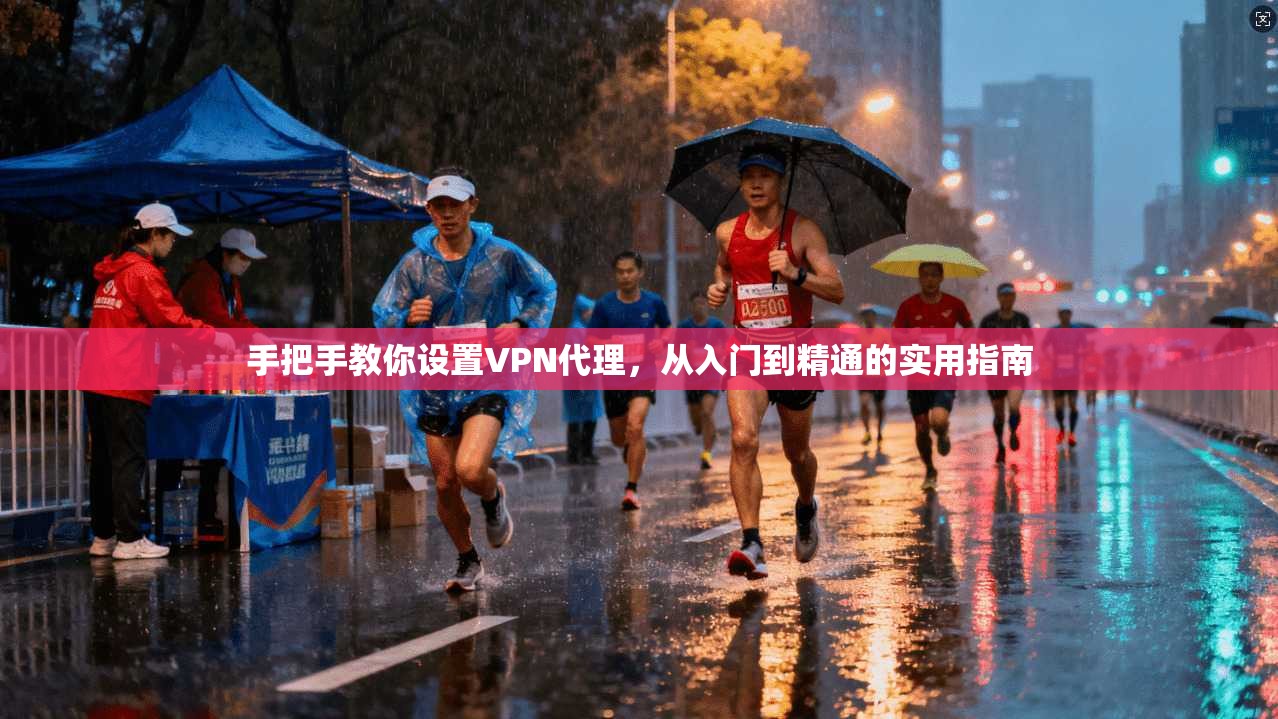手把手教你设置VPN代理，从入门到精通的实用指南