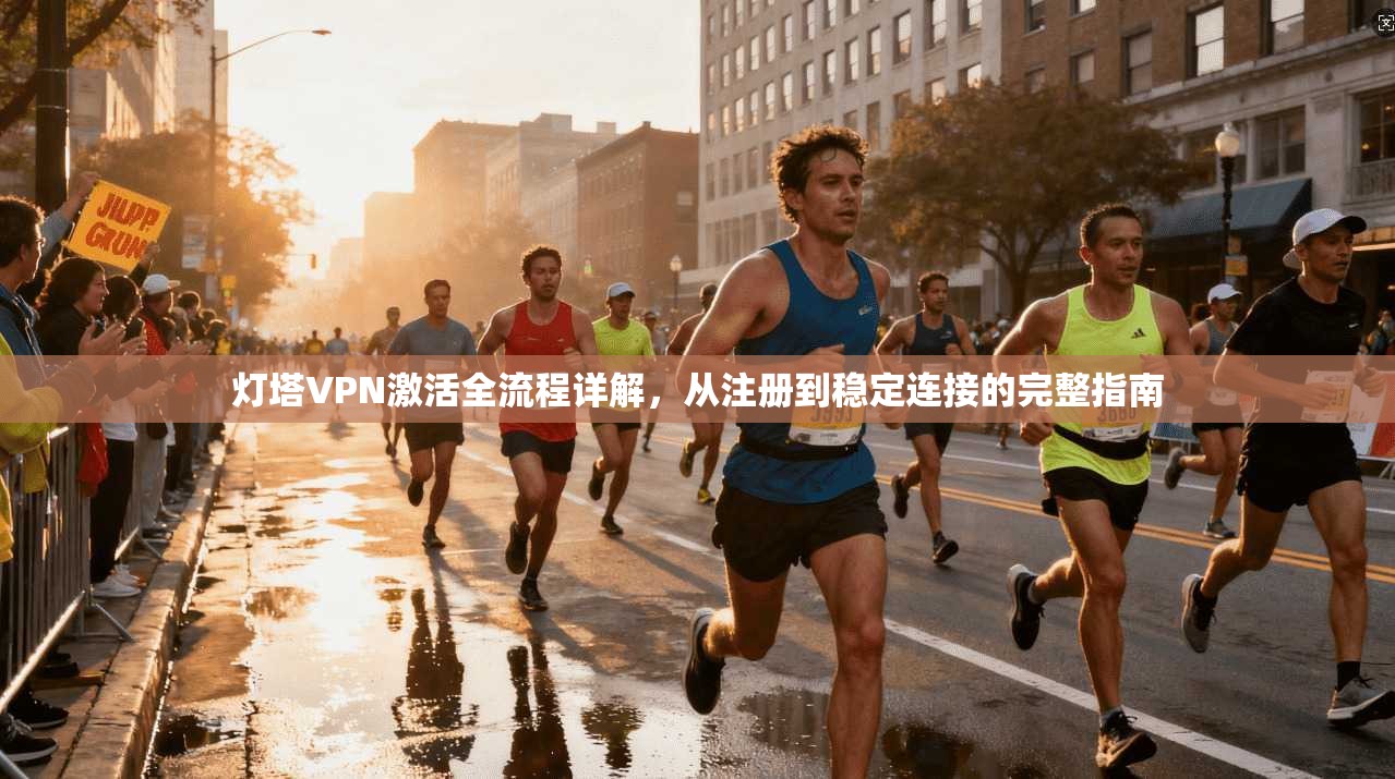 灯塔VPN激活全流程详解，从注册到稳定连接的完整指南