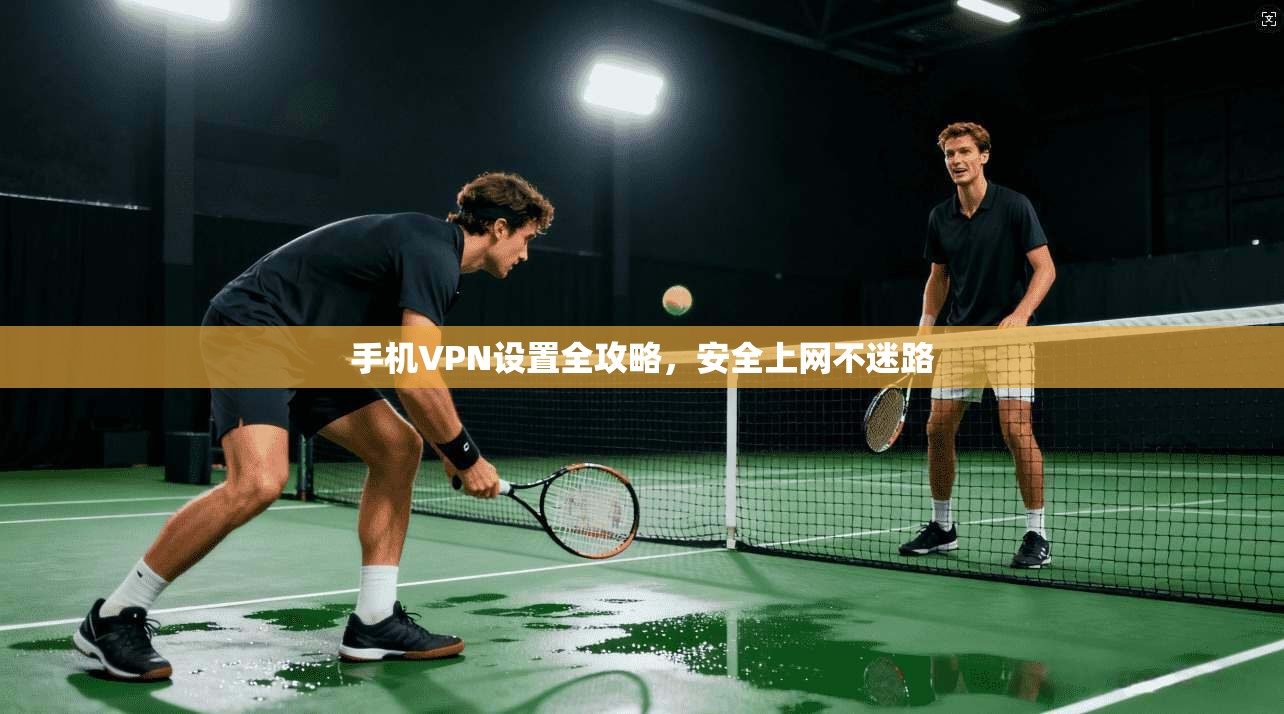 手机VPN设置全攻略，安全上网不迷路